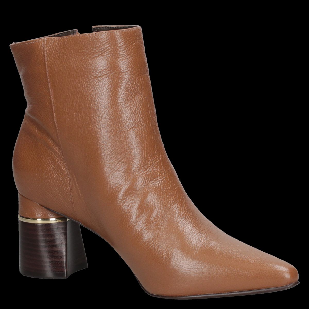 MINGO - Botín Casual Mujer Marrón claro Mingo