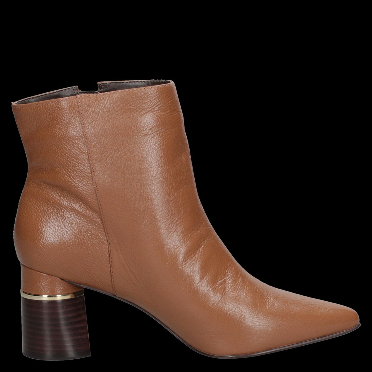 MINGO - Botín Casual Mujer Marrón claro Mingo