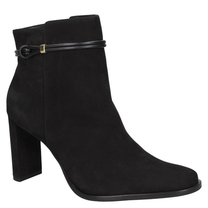 MINGO - Botín Casual Mujer Negro Mingo