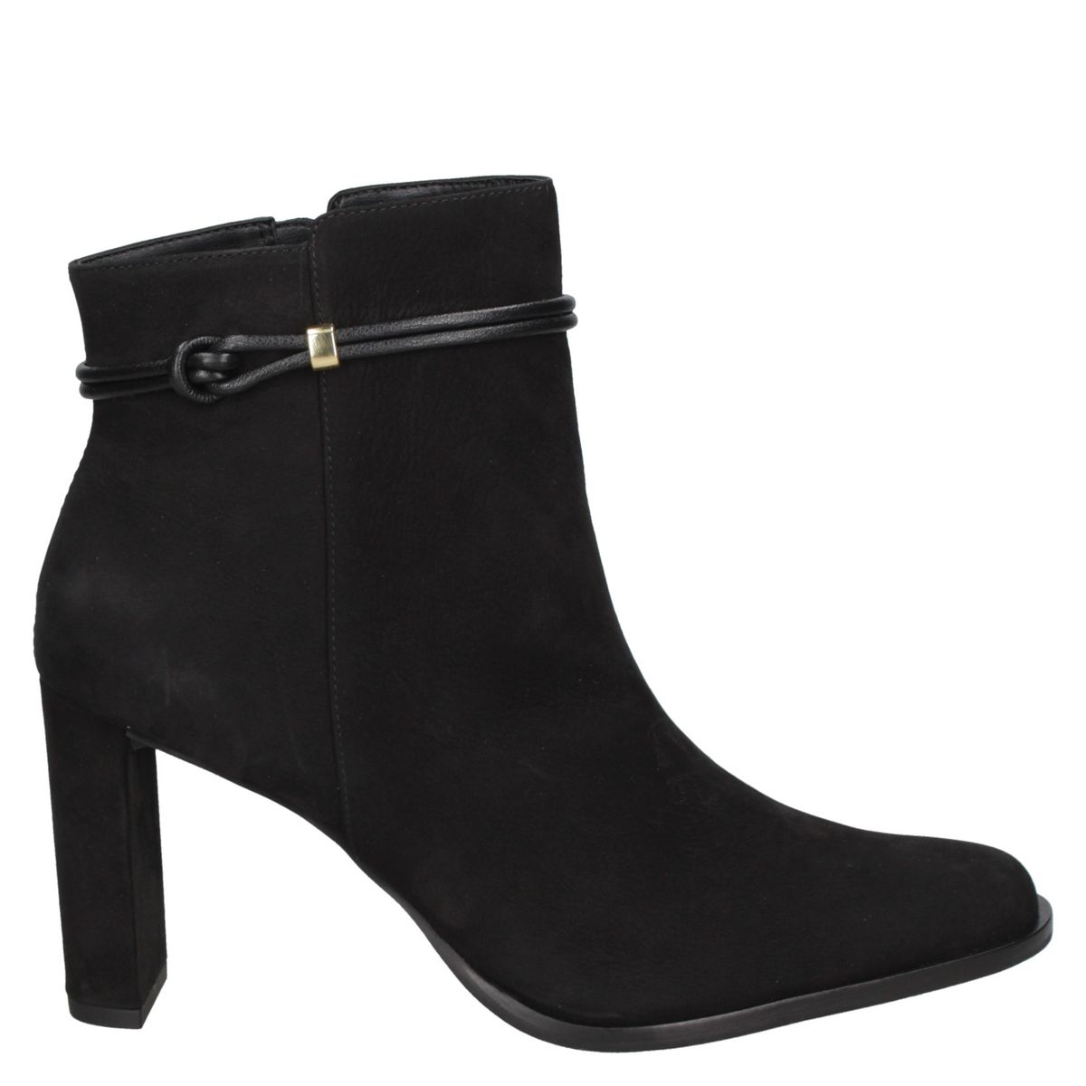 MINGO - Botín Casual Mujer Negro Mingo