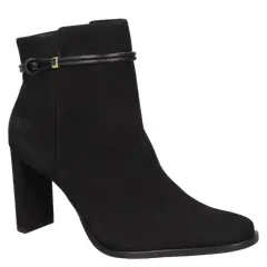 MINGO - Botín Casual Mujer Negro