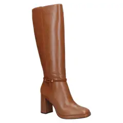 MINGO - Bota Casual Mujer Marrón claro