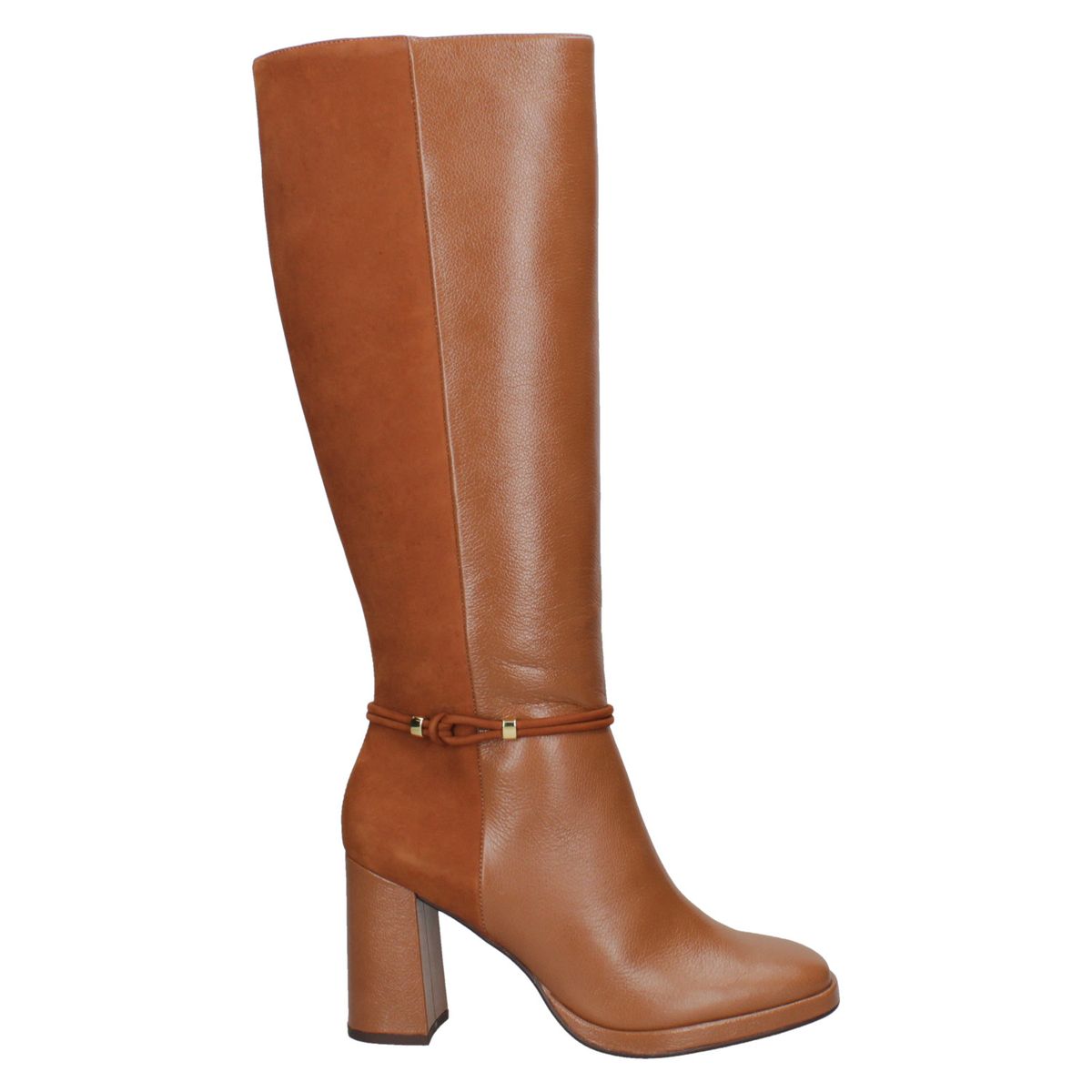 MINGO - Bota Casual Mujer Marrón claro Mingo