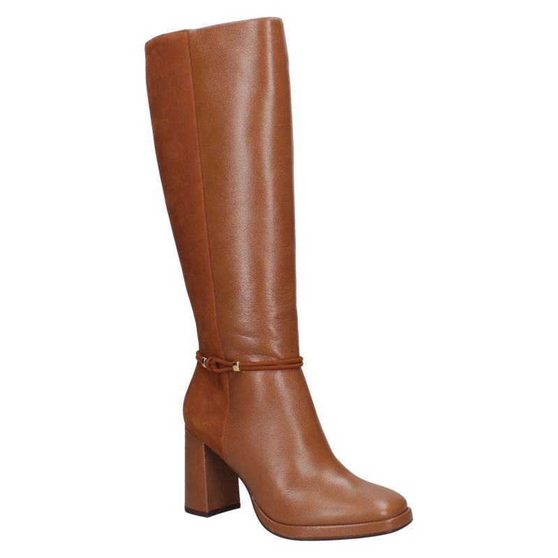 MINGO - Bota Casual Mujer Marrón claro Mingo.