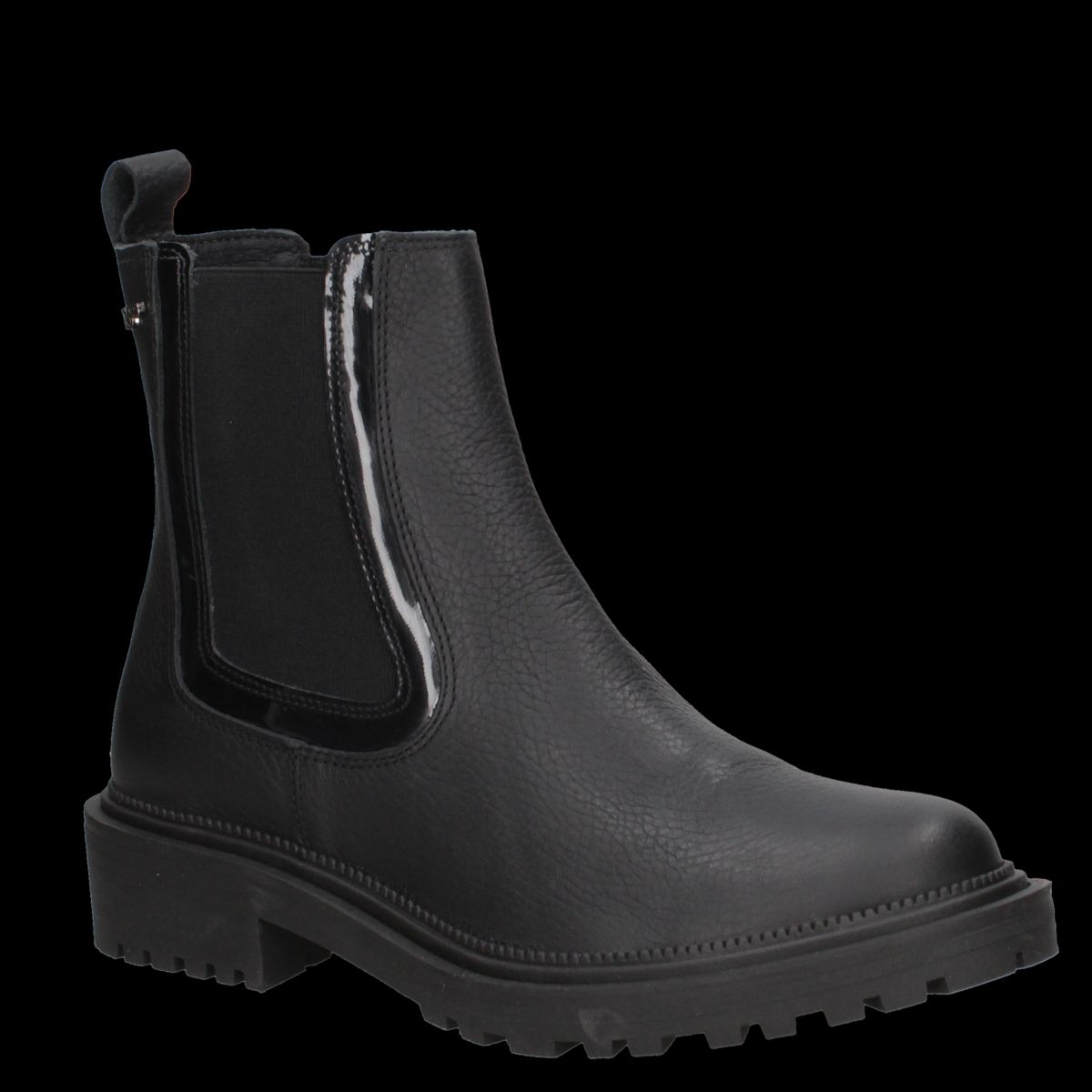 16 HRS - Botín Casual Mujer Negro 16 Hrs