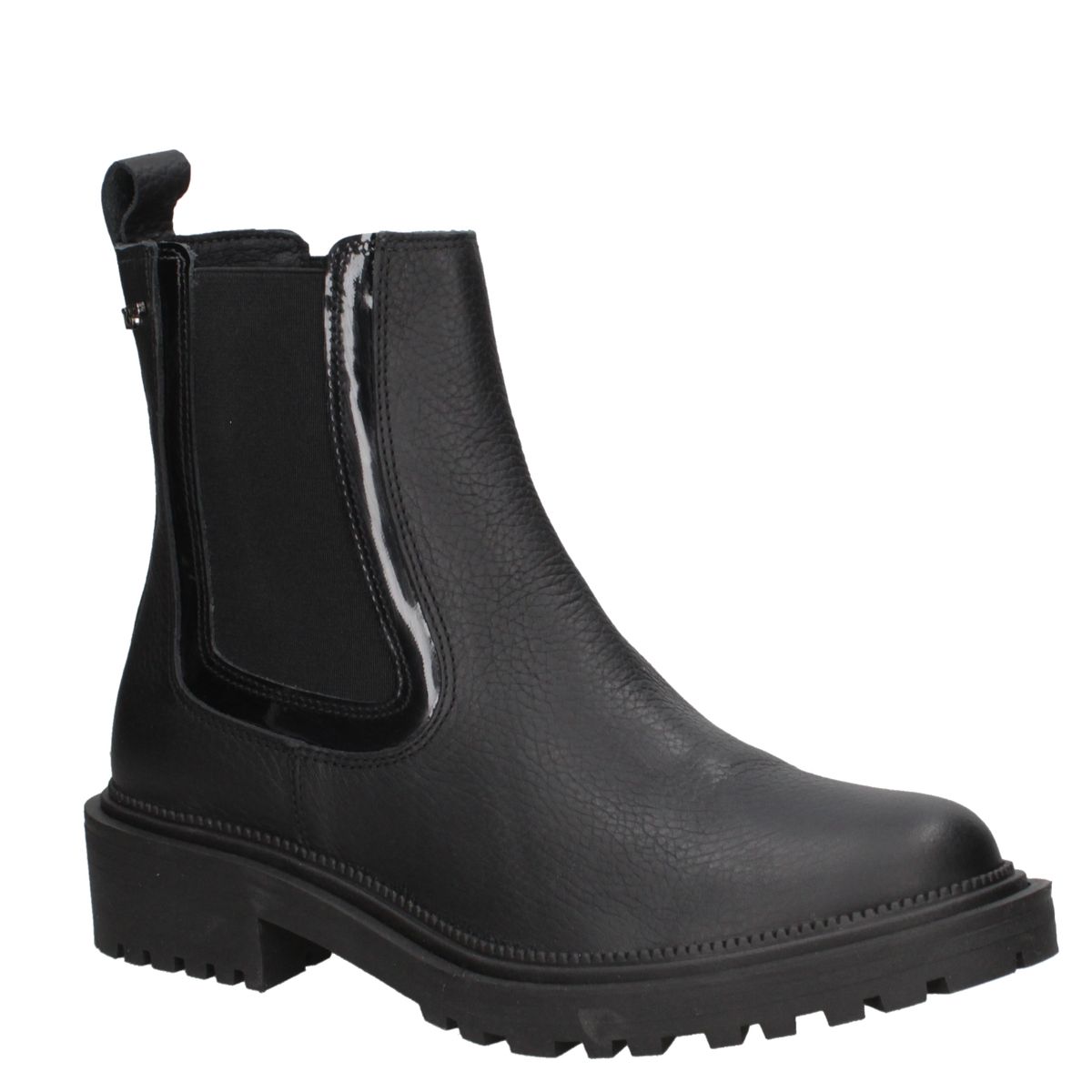 16 HRS - Botín Casual Mujer Negro 16 Hrs