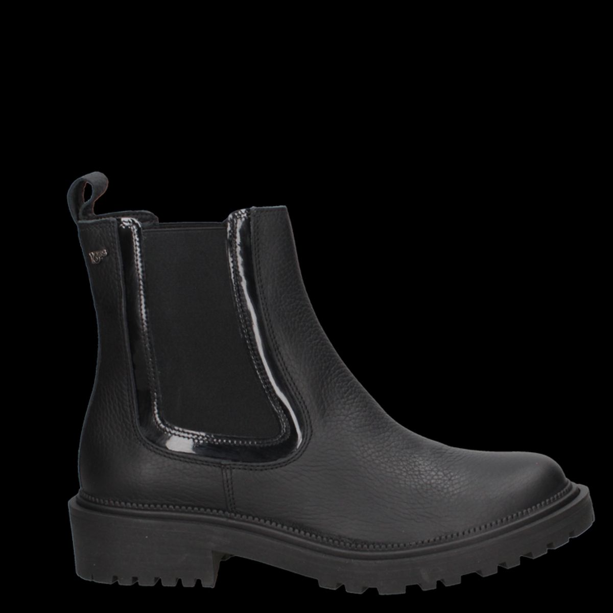 16 HRS - Botín Casual Mujer Negro 16 Hrs