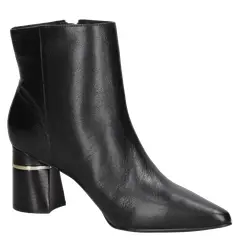 MINGO - Botín Casual Mujer Negro