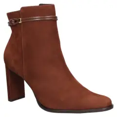 MINGO - Botín Casual Mujer Marrón