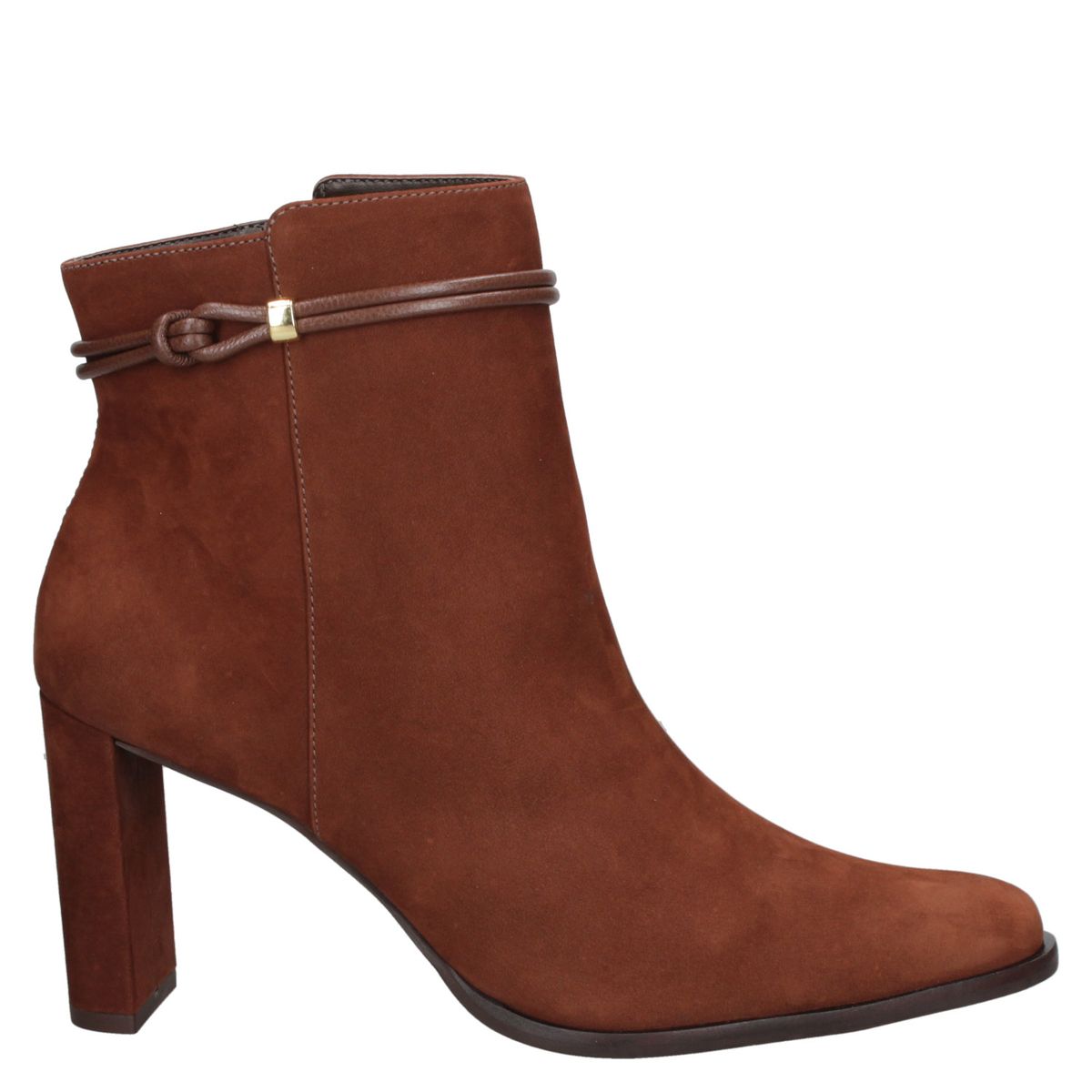 MINGO - Botín Casual Mujer Marrón Mingo