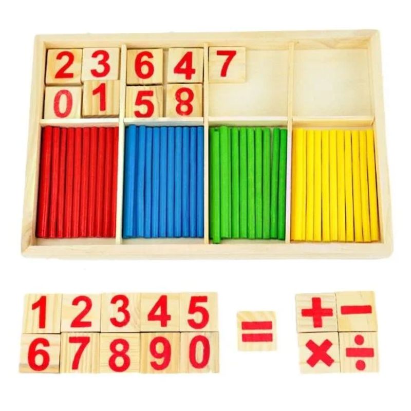 OEM - Set Matemático Aprendizaje Montessori