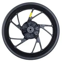 GENERICO - Llanta Trasera Negra Moto Honda CB 190r