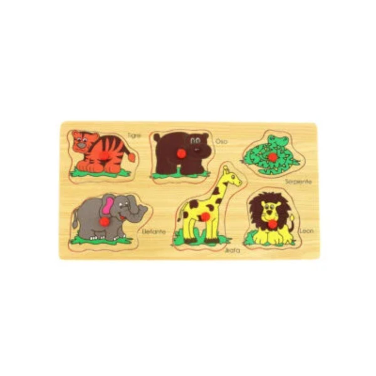 OEM - Tabla Española Puzzle de Encaje de Madera