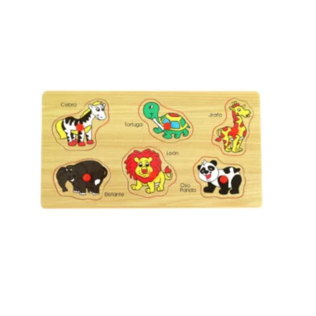 OEM - Tabla Española Puzzle de Encaje de Madera