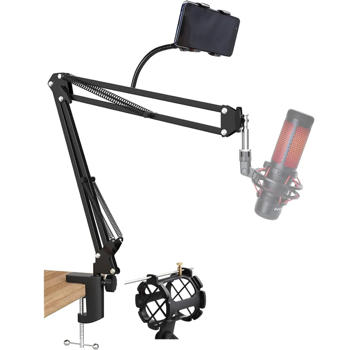 NEWO - Brazo Micrófono Hyperx Quadcast Solocast NB-36
