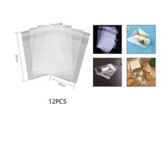 GENERICO - Pack 12 Bolsas Celofan 12pcs