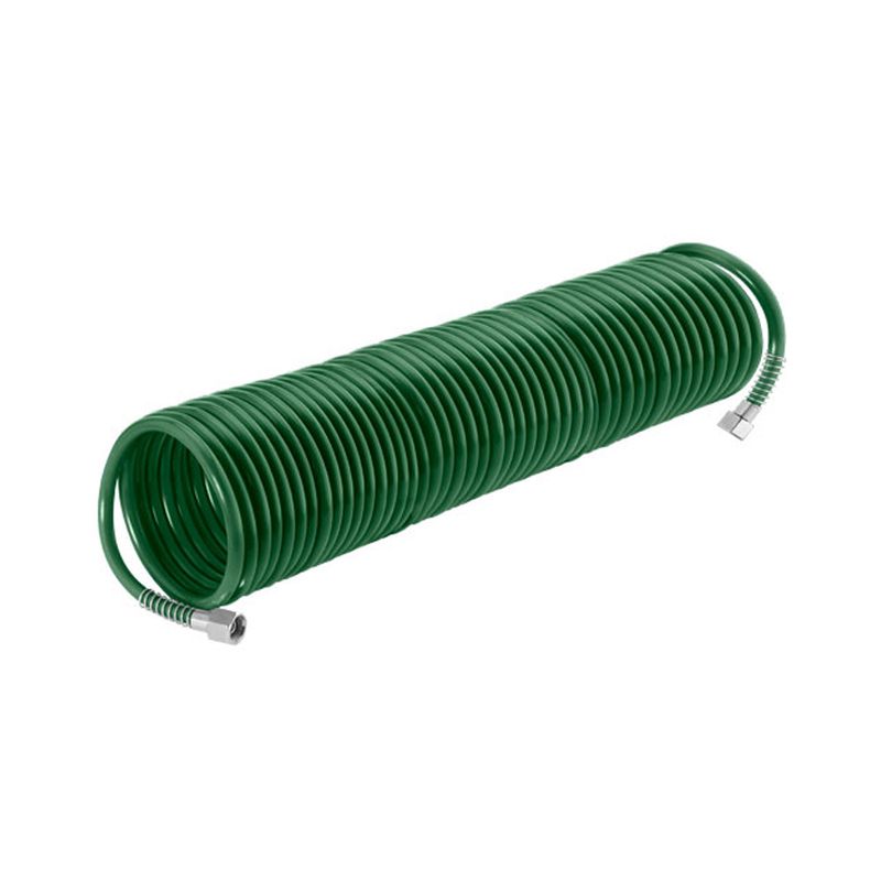 JADEVER - Manguera Espiral para Compresor 15 Metros JADEVER