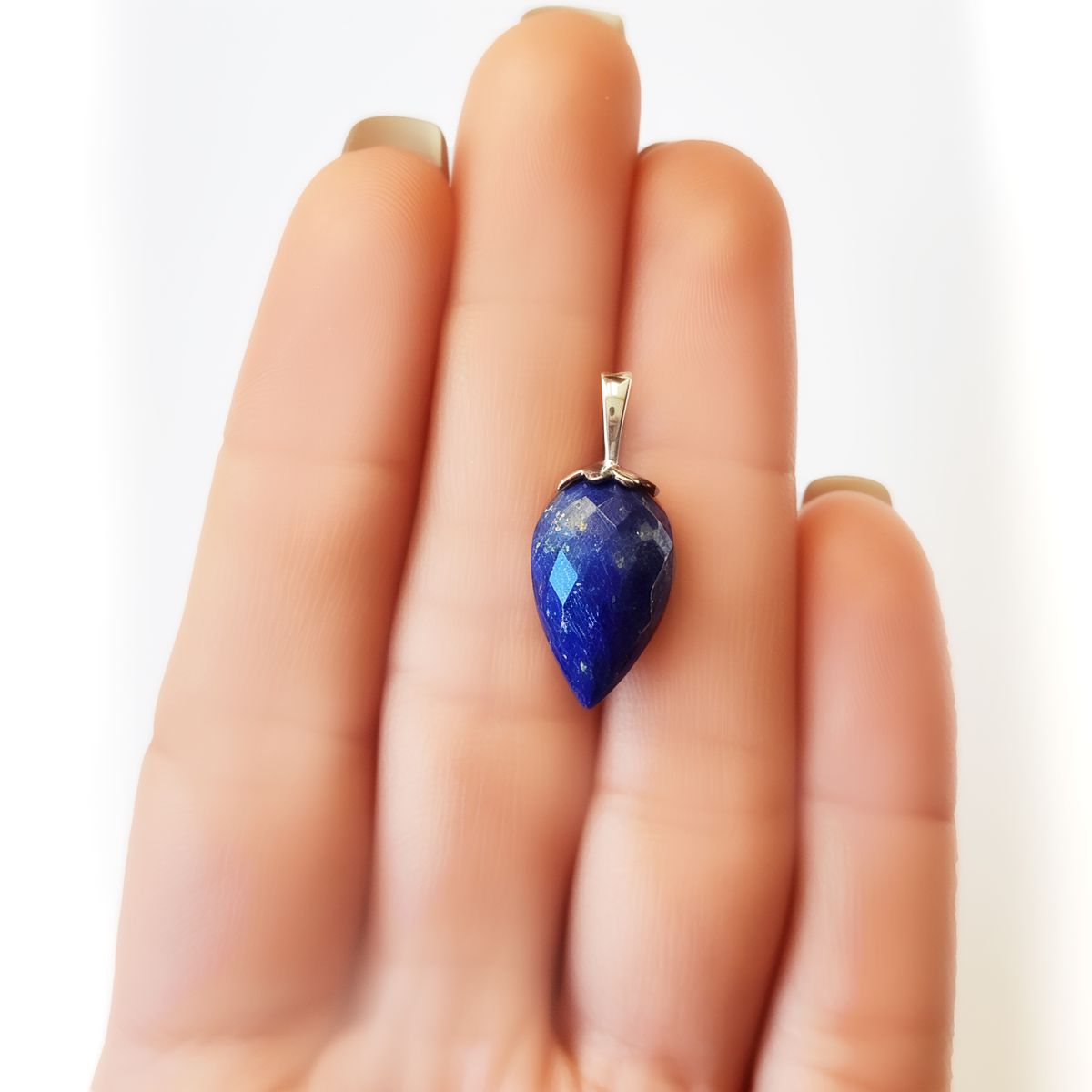 COGGIOLA - Colgante Péndulo Lapislázuli Plata Fina 925