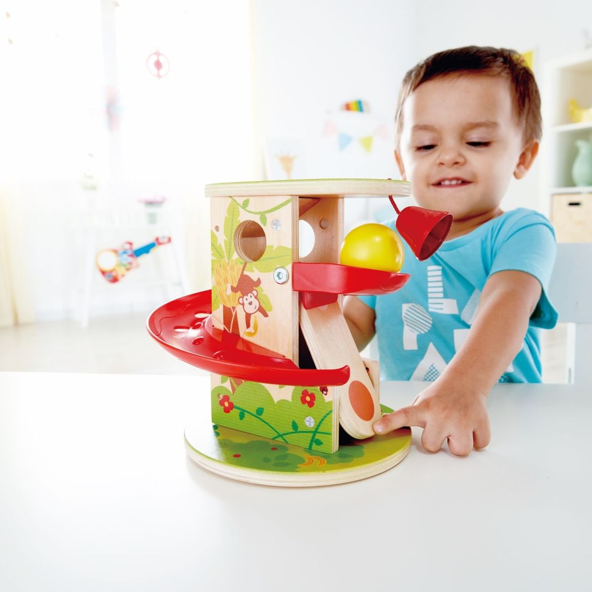 HAPE - Corre pelota-Jungla tobogan  Hape