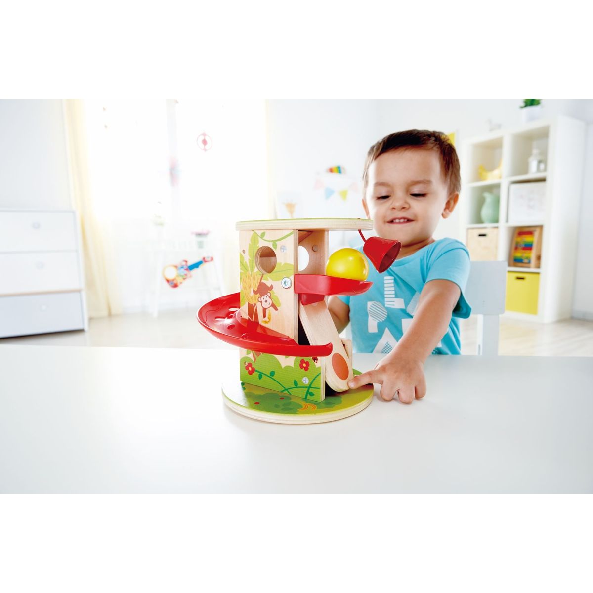 HAPE - Corre pelota-Jungla tobogan  Hape