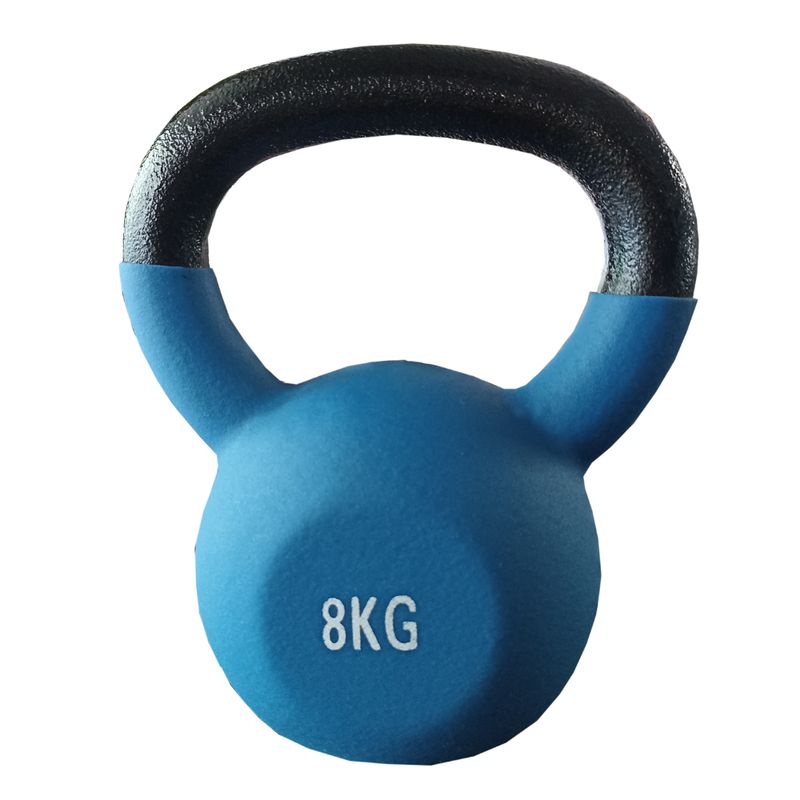GENERICO - Pesas Rusas Kettlebell 8 Kg