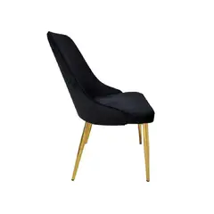 GENERICO - Sitial Velvet Brighton - Negro