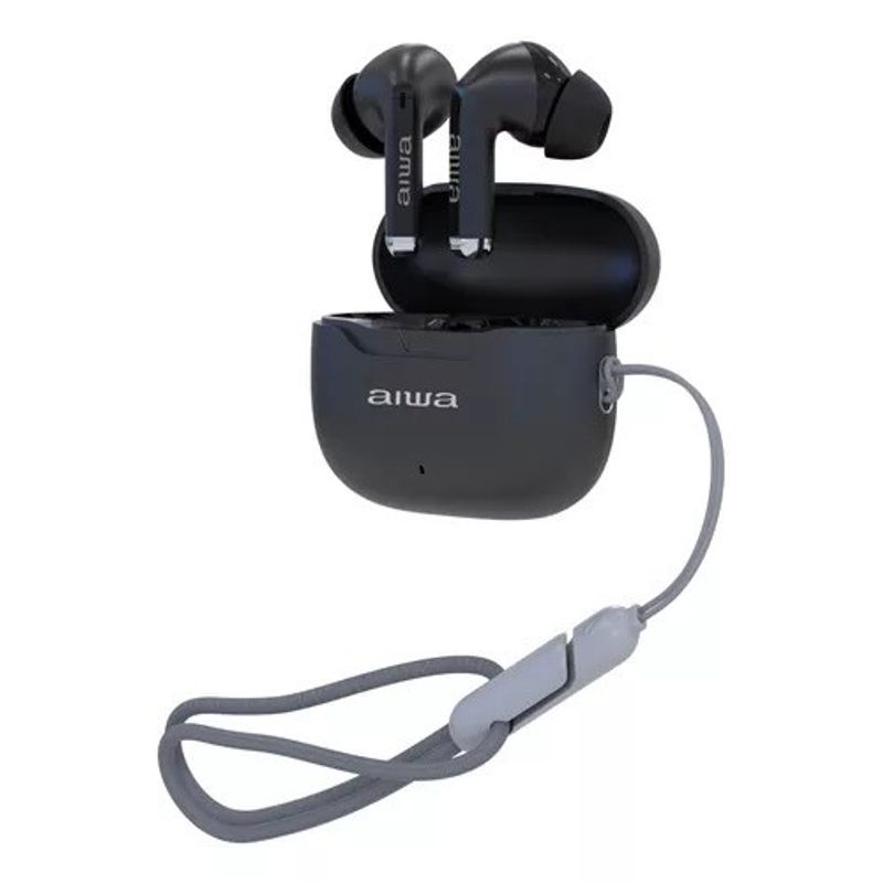 AIWA - Audífono Aiwa Tactil Con Cancelación De Ruido Aw-twsg50anc