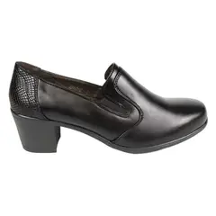 THUNDER BLUE - Zapato de Mujer Casual 63 Negro Yassne