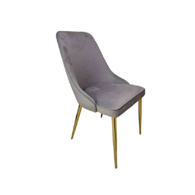 GENERICO - Sitial Velvet Brighton - Gris