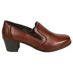 THUNDER BLUE - Zapato de Mujer Casual 63 Marrón Yassne