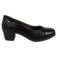 THUNDER BLUE - Zapato de Mujer Formal 63-1 Negro Yassne