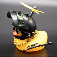 GENERICO - Patitos viajeros motociclista