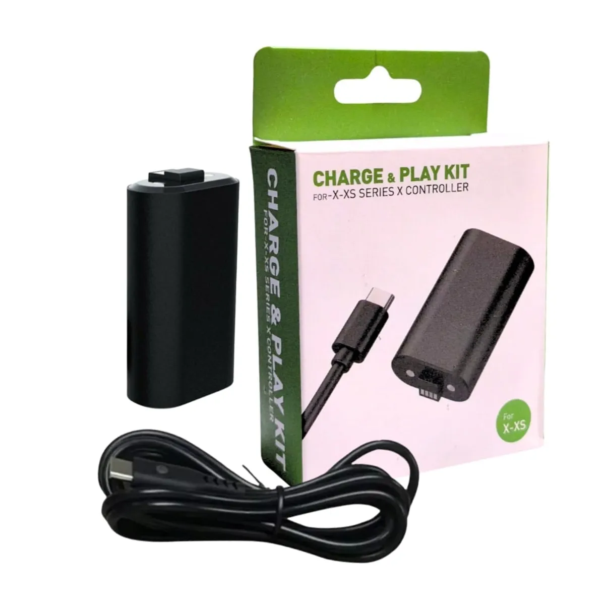 GENERICO - Batería Recargable Para Control Series Sx Carga Y Juega
