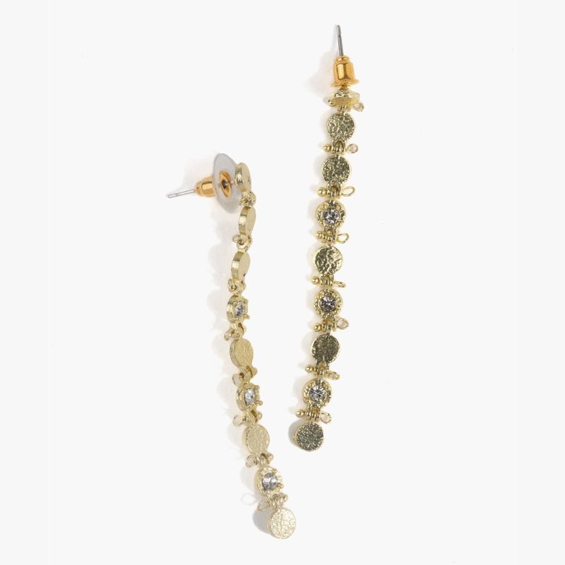 LOUNGE - Aros Piedras Brillantes Boho