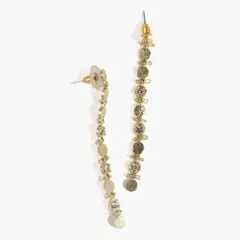 LOUNGE - Aros Piedras Brillantes Boho