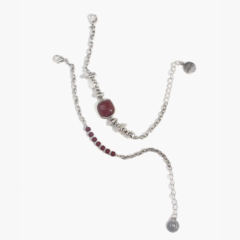 LOUNGE - Set Pulseras Piedra Boho.