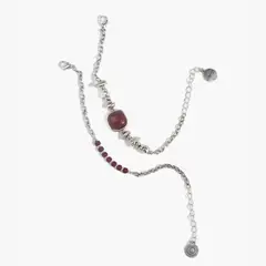 LOUNGE - Set Pulseras Piedra Boho.