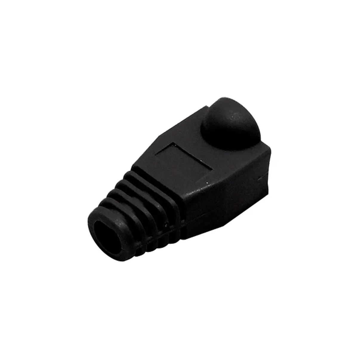 Capuchón Bota para RJ-45 Negro (Bolsa 100 unidades), marca GENERICO - Foto 2