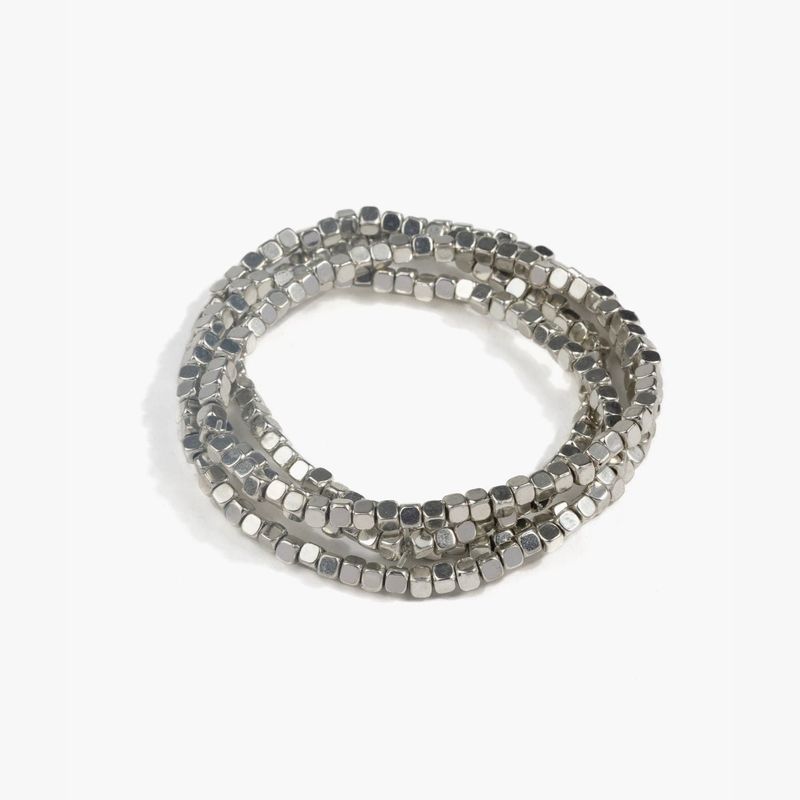 LOUNGE - Set Pulseras Elasticas Boho.