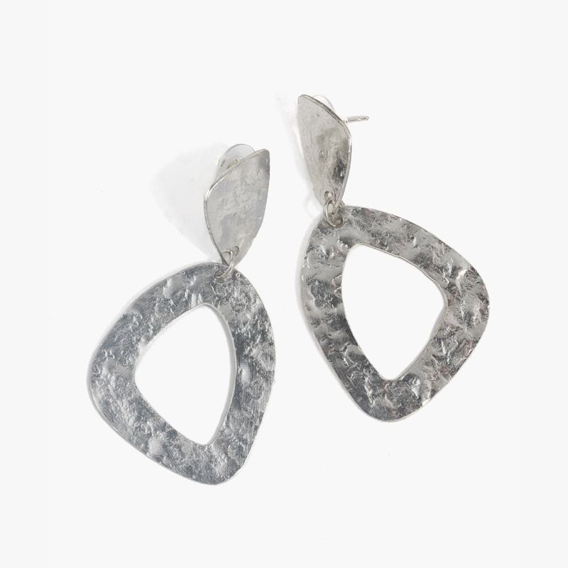 LOUNGE - Aros Machacados Irregulares Boho
