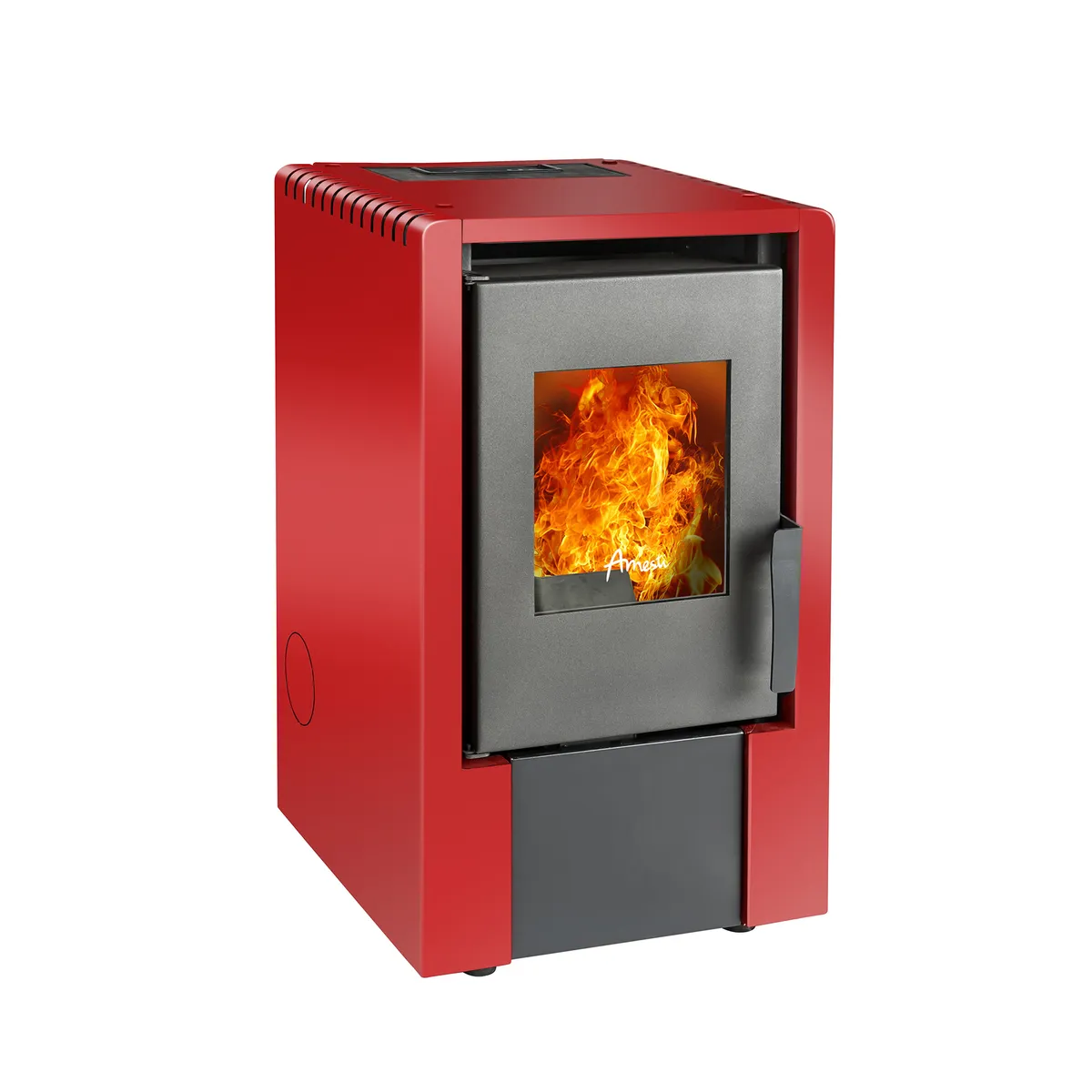 AMESTI - Calefactor a Pellet Amesti Italy 6100 Roja