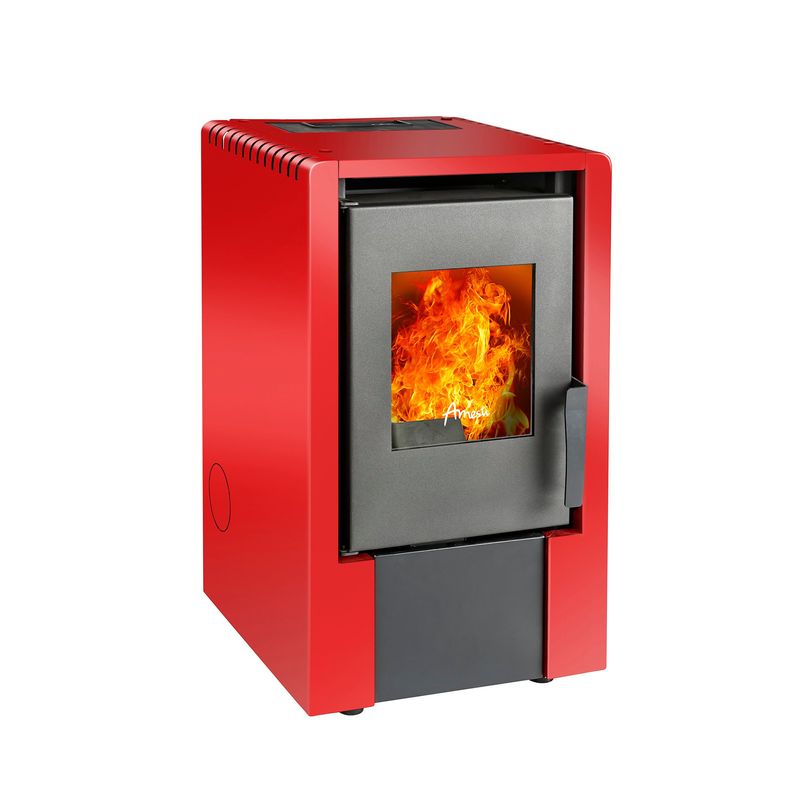 AMESTI - Calefactor a Pellet Amesti Italy 6100 Roja