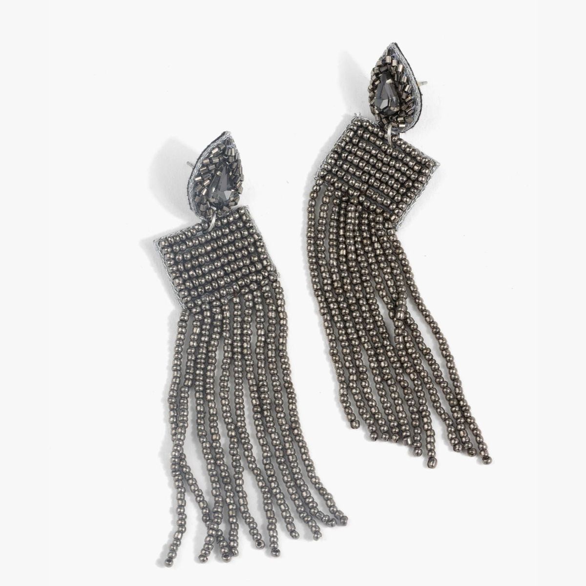 LOUNGE - Aros Tassel Gun Metal