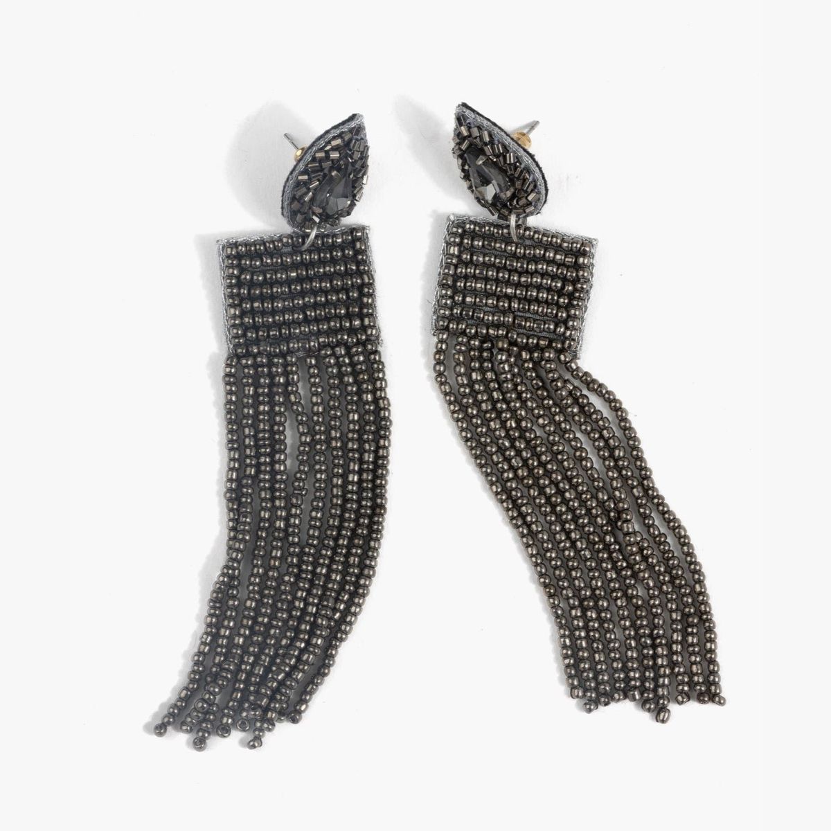 LOUNGE - Aros Tassel Gun Metal