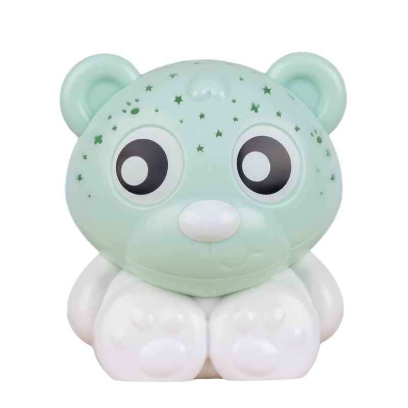 PLAYGRO - Proyector Espanta Cuco Osito Verde Playgro