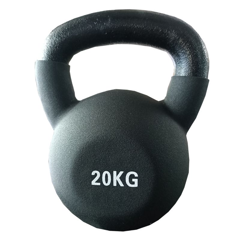 GENERICO - Pesas Rusas Kettlebell 20 Kg