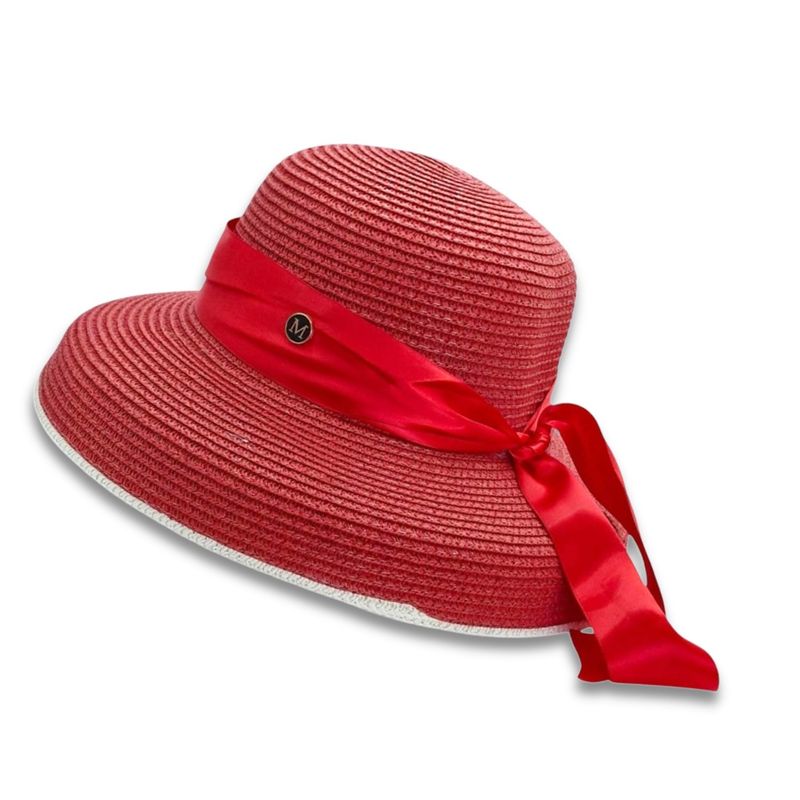 COLETTE - Sombrero Playero Modelo Audrey Colores Varios