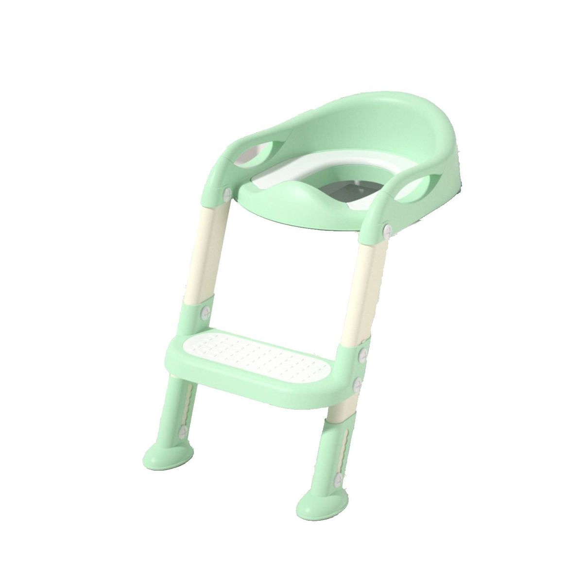 BABYLUNA - Asiento Escalera Adaptador De Baño para Niños Verde