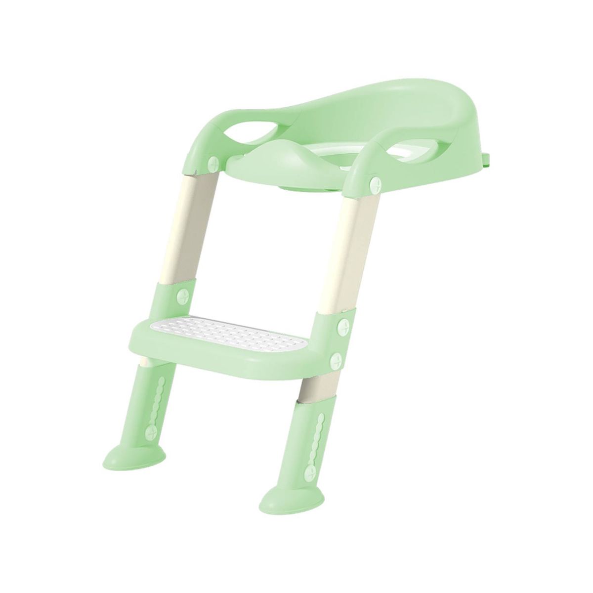 BABYLUNA - Asiento Escalera Adaptador De Baño para Niños Verde