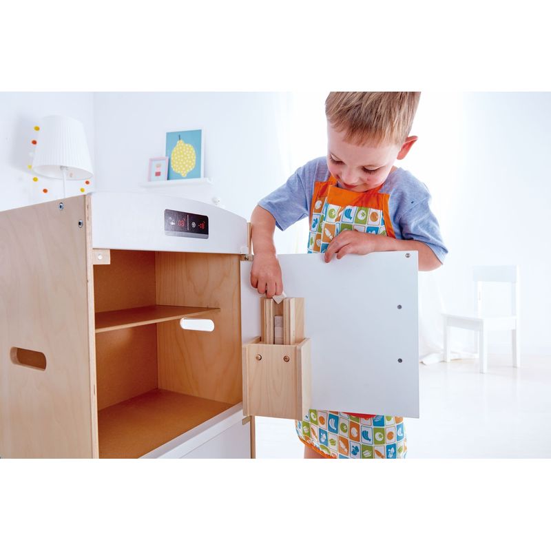 HAPE - Refrigerador de madera